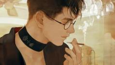 划水看动画片