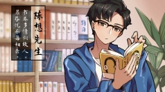 陈想先生的书房