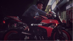 你的男朋友突然出现🙈