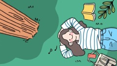 为了逃避背毛概来直播