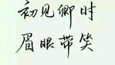 你第一次遇到我是什么感觉