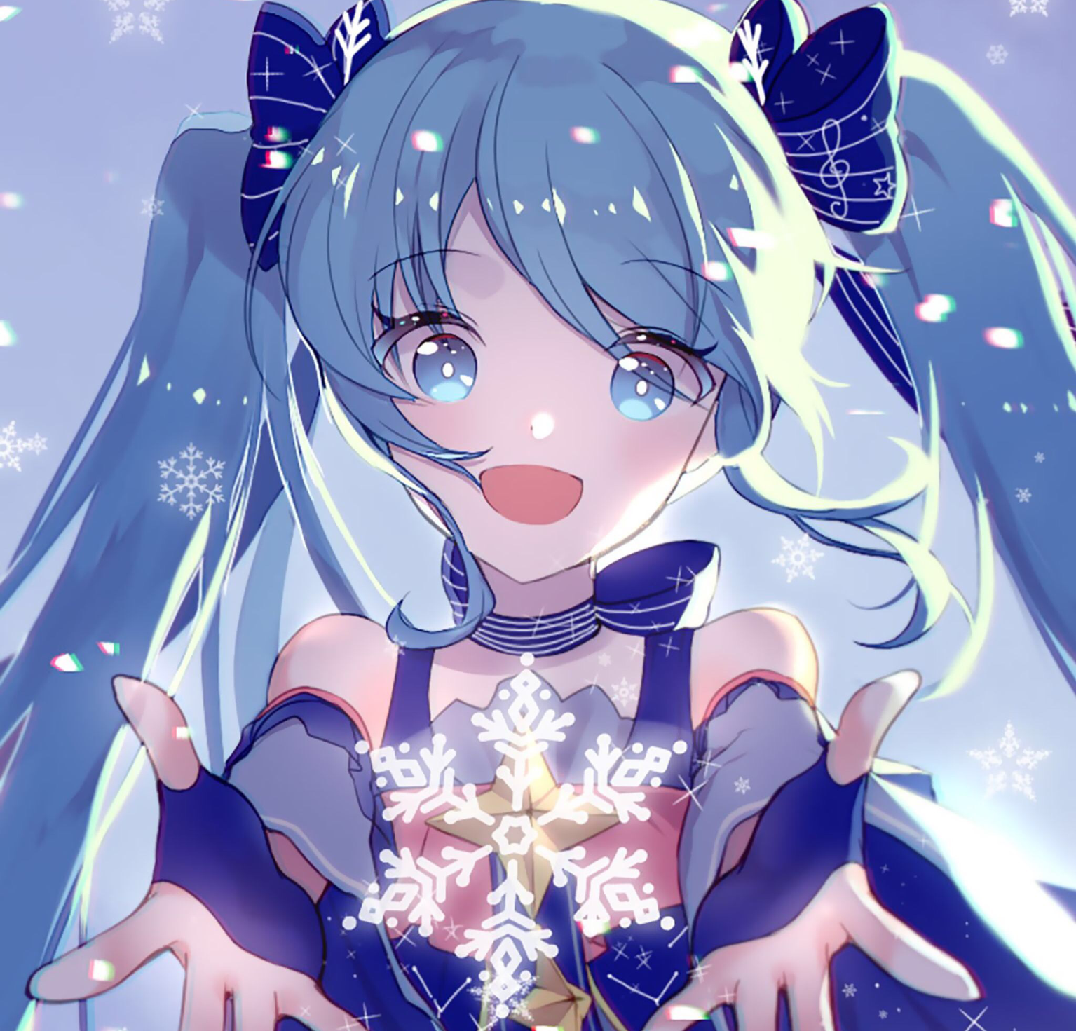 初音未来 总算是停了