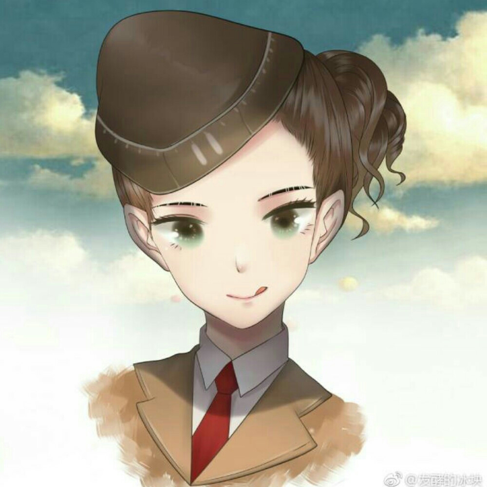 空军动漫好看头像 好看的动漫头像女 元珍动漫资讯  2020年3月23动漫