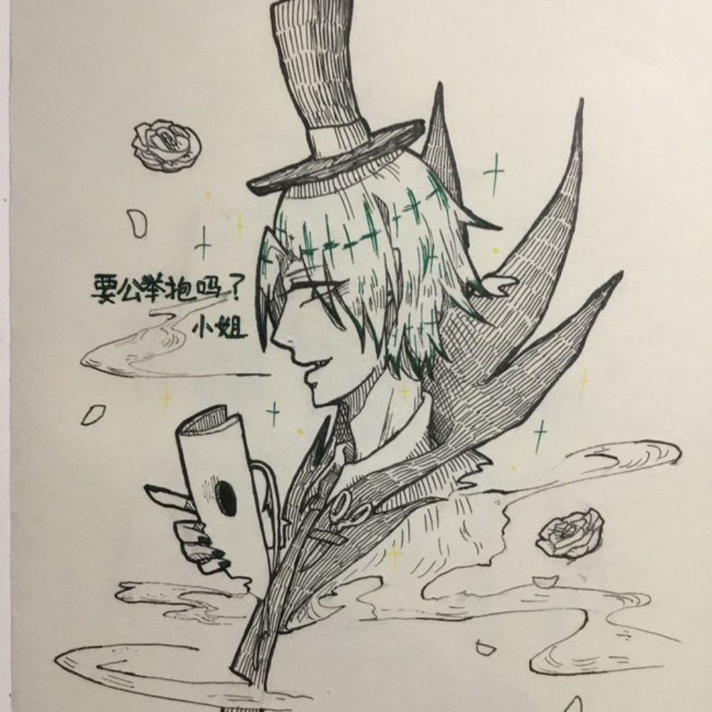 杰克简笔画,杰克老鼠简笔画,园丁艾玛简笔画_大山谷图库